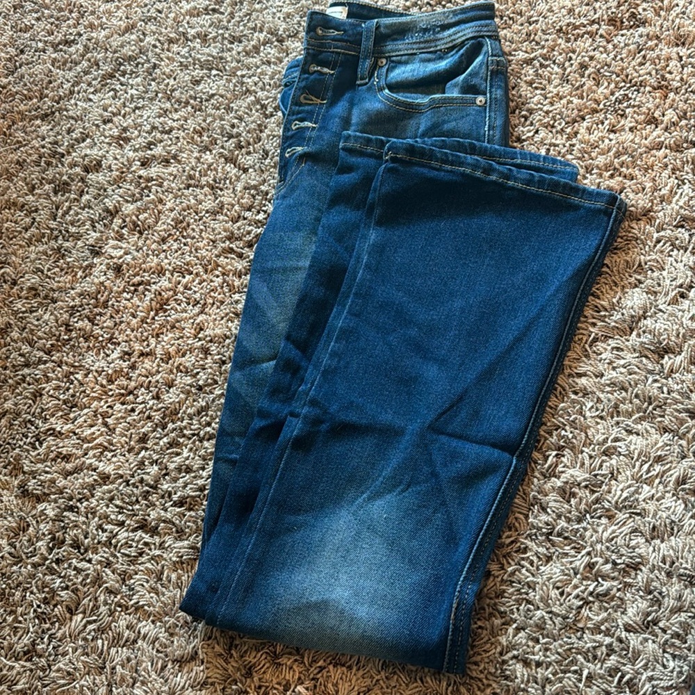 Kancan bootcut jeans